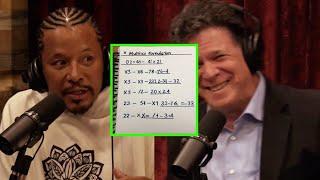 Eric Weinstein & Terrence Howard Debate One Times One Equals Two On The Joe Rogan Podcast