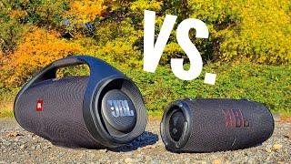 JBL XTREME 3 VS. JBL BOOMBOX 2 | BASS TEST !!!