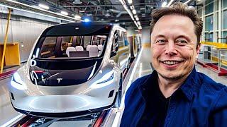 Elon Musk: “I am releasing INSANE NEW $5,000 Tesla car!”