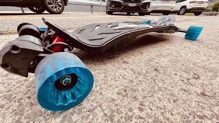 Pushing Boundaries: ONSRA VELAR Electric Skateboard with 100mm Wheels