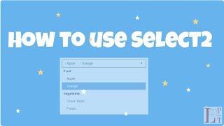 How to Use select2