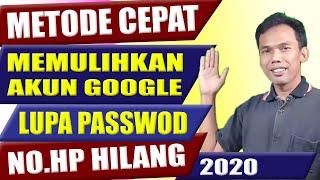 HOW TO RECOVER GOOGLE ACCOUNT AND FORGOT PASSWORD NEW METHOD 2020