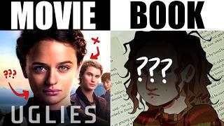 NETFLIX MISSED THE WHOLE POINT?? // [book versus movie: Uglies]