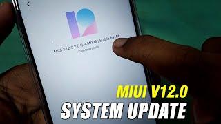 Redmi 9 New System Update - MIUI V12.0 Update Xiaomi Redmi 9