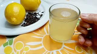 Natural remedy against viruses, flu and colds: Only 3 ingredients!