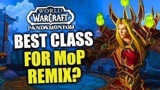 Best Class & Race You Should Play in Timerunning Pandamonium! WoW Dragonflight | Mop Remix