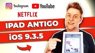 Como instalar Instagram, Youtube e Netflix no iPad 2 e 3 no iOS 9.3.5 [FUNCIONA!!!]