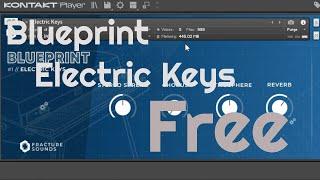 Free Electric Piano - Blueprint Electric Keys (No Talking)