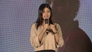 Actress Anandhi Speech @ VIDHI Teaser Launch Event | Rohit Nanda, Anandhi | Shreyas Media