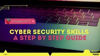 Cyber Security Skills (A Step by Step Guide)