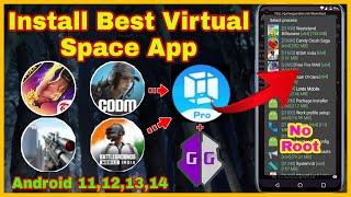 Best Virtual Space Application For Android 13 and 14 || 32 and 64 Bit
