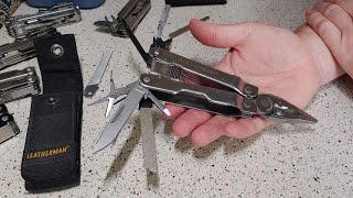 Leatherman Super Tool 500 ver.5 - Могучая модификация мощного тула