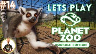 MAKING A START ON A LEMUR ENCLOSURE - Planet Zoo Console Sandbox Zoo