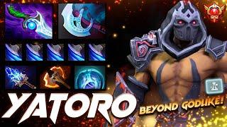 Yatoro Anti-Mage Beyond Godlike - Dota 2 Pro Gameplay [Watch & Learn]