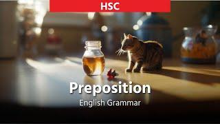  HSC '22 LIVE: English 2nd Paper - Preposition | Ayman Sadiq