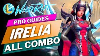 Irelia Combo Guides WILD RIFT