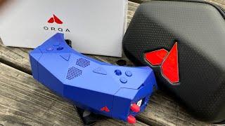 Qrqa FPV.One // LIMITED EDITION BLUE FPV Goggles // Unboxing