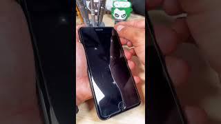 Tempered Glass Screen Protector vs Glass Picker .               #iphone #screen #glass #test #tech