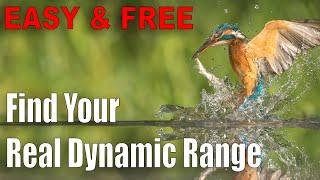 Find Dynamic Range for ANY Digital Camera Sensor FAST & FREE