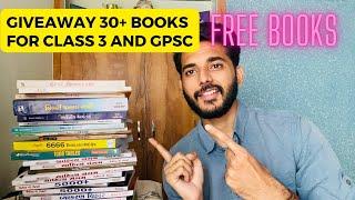 Free books for gpsc and class 3 ~ participate now @studyvloggpsc