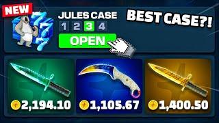 I FOUND THE BEST NEW CASE ON RAIN.GG!! (*CRAZY PULLS*)