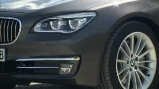 Обновленный седан BMW 7 серии