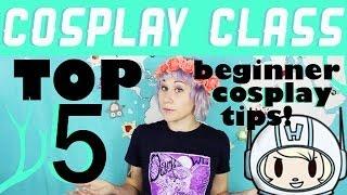 My Top 5 Tips on How to Start Cosplaying - Cosplay Class - Commander Holly