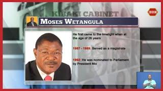 The Cabinet | Moses Wetangula