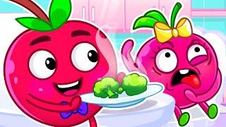 NO CHERRY Don't Do It! Healthy Habits  Safety Tips for kids by Pit & Penny Stories 