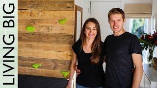 Adventurous Couple Build Brilliant Tiny House On Wheels
