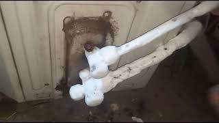 AC pipe frozen and solution |#acpipe