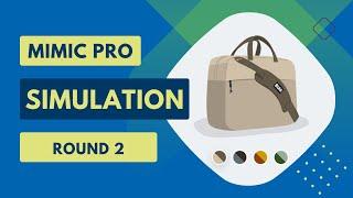 Mimic Pro Simulation - Round 2 - Digital Marketing Simternship