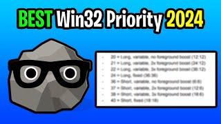 BOOST PC PERFORMANCE | Win32 Priority Separation Benchmarks
