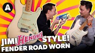 Get the Jimi Hendrix Vibe! -  Fender Special Run Road Worn 70s Strat!