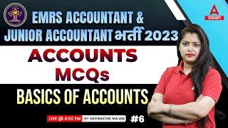 Basics of Accounts for EMRS Accountant & Jr Accountant Classes 2023 by Meenakshi mam #6