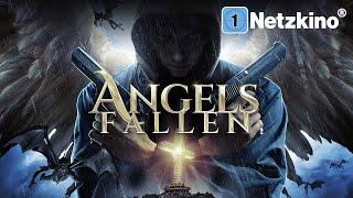 Angels Fallen (Gritty FANTASY ACTION Movies German Complete, Watch Action Movies Full Length)