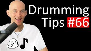 Free exercises to improve rolls and diddles (and other drumming tips)