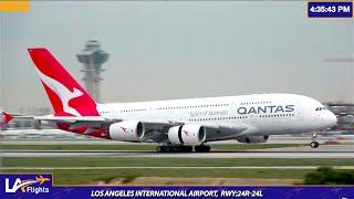 LIVE @Los Angeles International Airport | LAX Plane Spotting