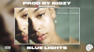 [FREE] Nines x Drake Emotional Sample Type Beat - "Blue Lights" | UK x US Rap Beat 2023 | Prod Bigzy