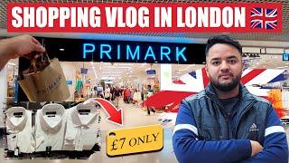 ️ SHOPPING VLOG IN LONDON  | PRIMARK |   WOOD GREEN SHOPPING MALL | Price Update | UK Diaries