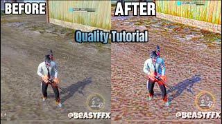 Quality tutorial by @Beast_ffx 