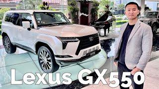 Lexus GX550 giá 6,2 Tỷ tại Việt Nam có gì?