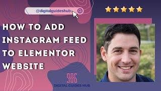 How to add Instagram Feed to Elementor website FREE