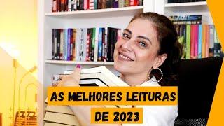 MELHORES LEITURAS DE 2023 | Ju Oliveira
