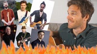 The SEXIEST Men of the YouTube Guitar Community RANKED!