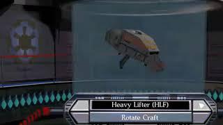 Star Wars Tech Room - 70 Spacecrafts from Tie Fighter Game (1998 version)