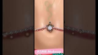 [ASMR] Remove Huge Navel stone Animation | Navel Cleaning ASMR Navel Infection Satisfying Part-3