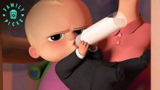 Tim Meets His New Brother | The Boss Baby