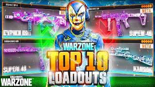 TOP 10 *BROKEN* META Loadouts in Warzone