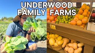 Underwood Family Farm | FULL TOUR in Moorpark, CA